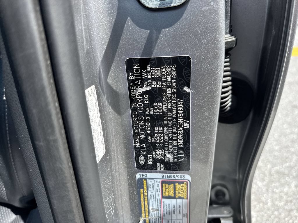 Used 2022 Kia Sportage Nightfall Edition FWD image 60