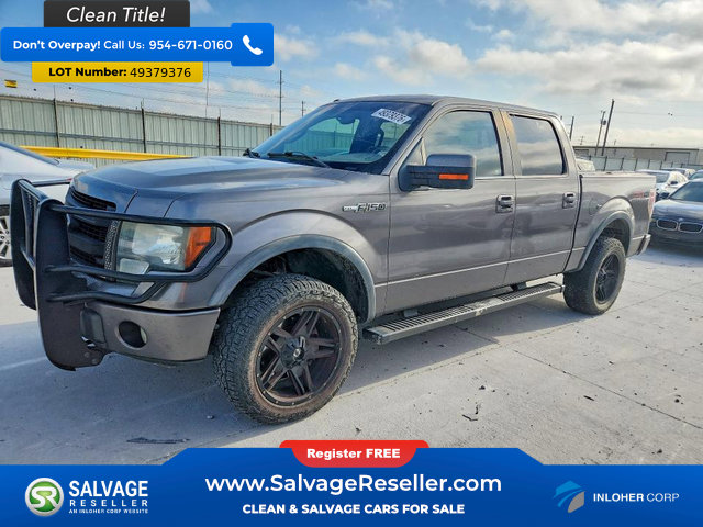 Used 2013 Ford F150 FX4 w/ Mid Equipment Group image 1