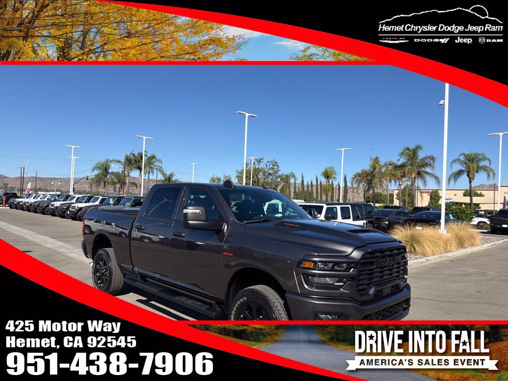 New 2026 RAM 2500 Tradesman w/ Safety Group