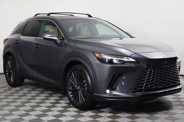 Certified 2026 Lexus RX 350h w/ Convenience Package AWD/4WD image 3