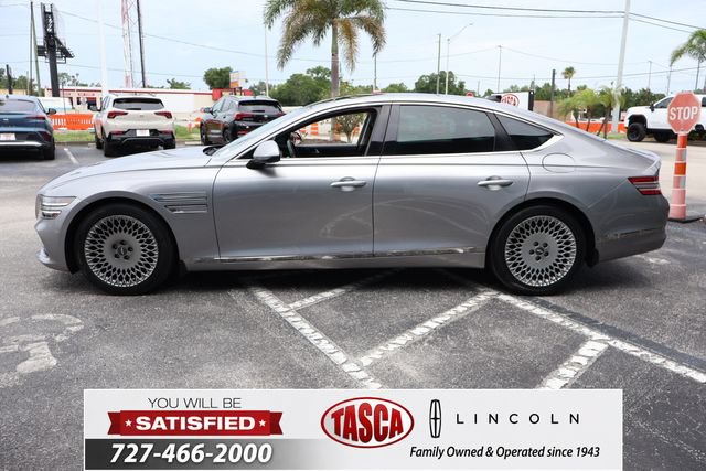Used 2022 Genesis G80 2.5T w/ Prestige Package RWD image 4