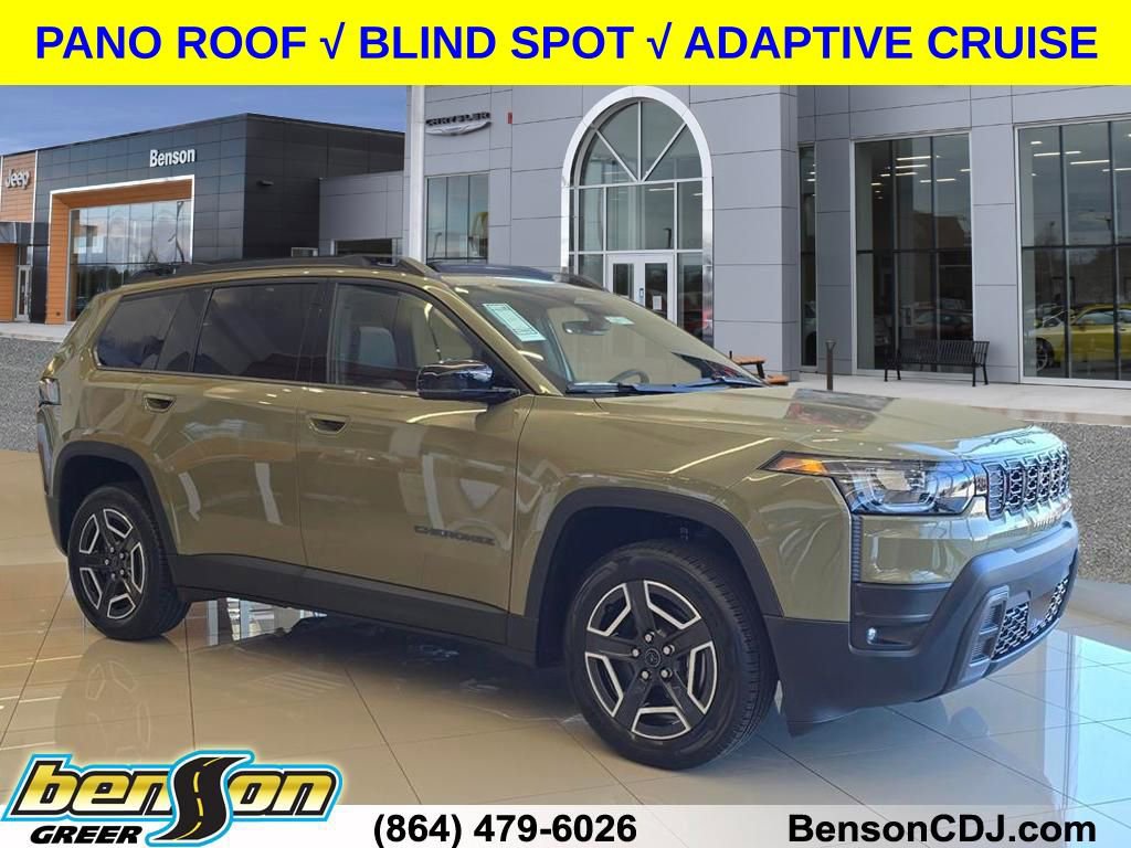 New 2026 Jeep Cherokee Laredo