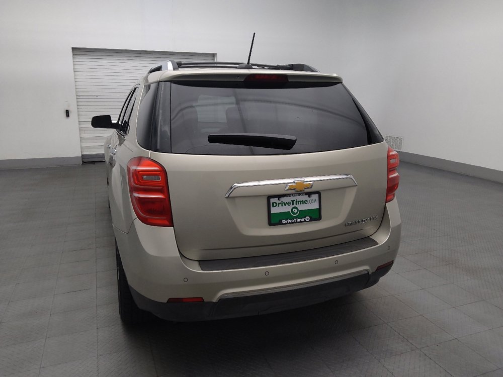 Used 2016 Chevrolet Equinox LTZ w/ Enhanced Convenience Package FWD image 6