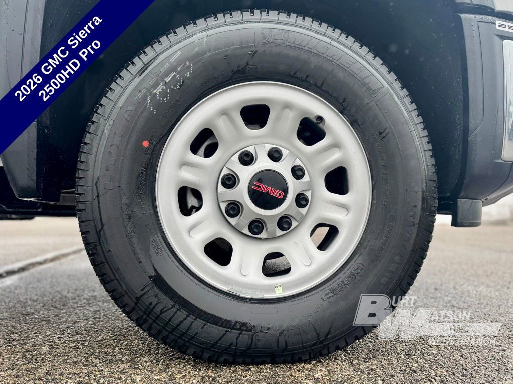 New 2026 GMC Sierra 2500 Pro w/ Max Trailering Package image 11
