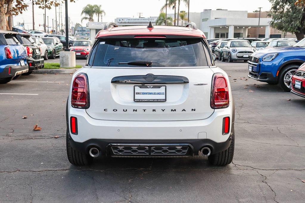 Used 2024 MINI Cooper Countryman John Cooper Works w/ Signature Upholstery Package image 8