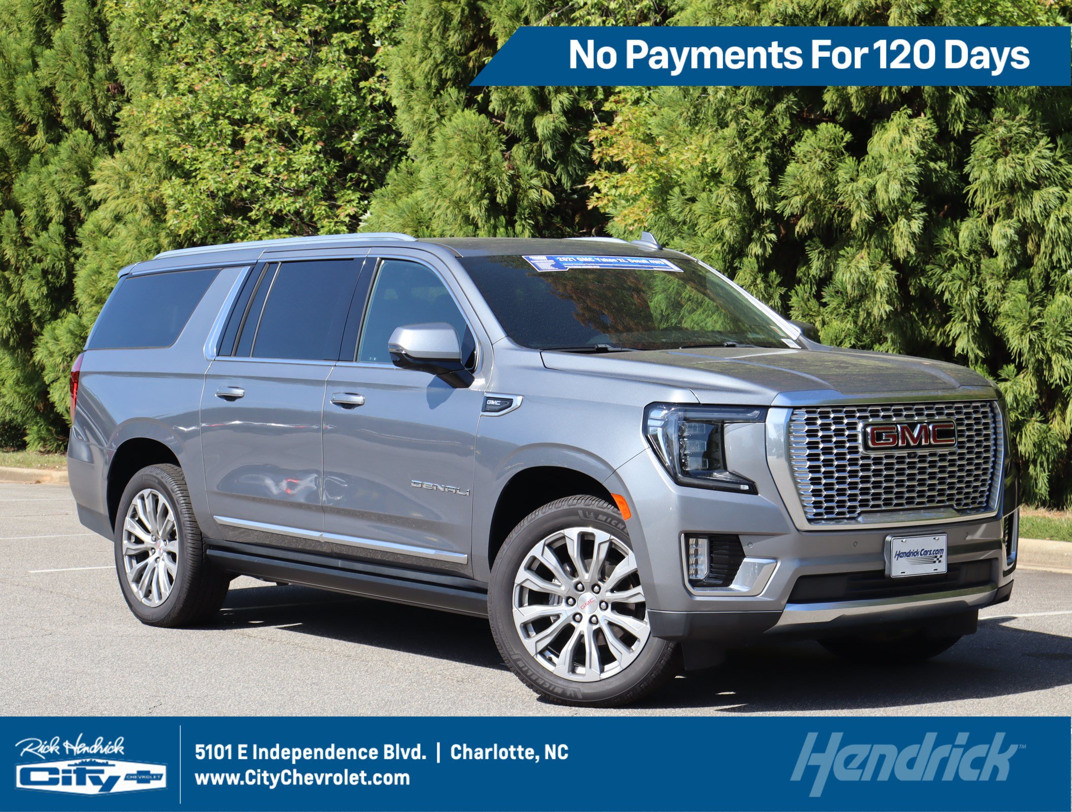 Used 2021 GMC Yukon XL Denali w/ Denali Premium Package