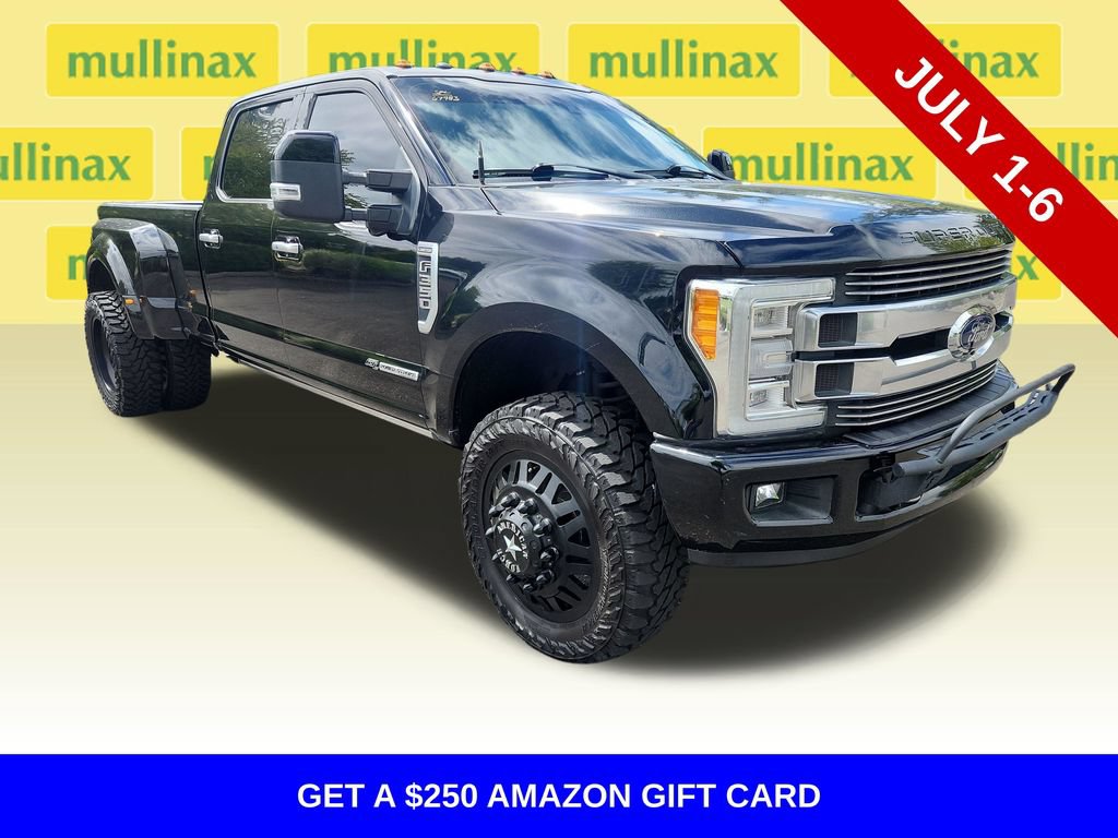 Used 2018 Ford F350 Limited AWD/4WD 360° Tour