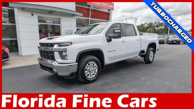 Used 2022 Chevrolet Silverado 2500 LT w/ Convenience Package