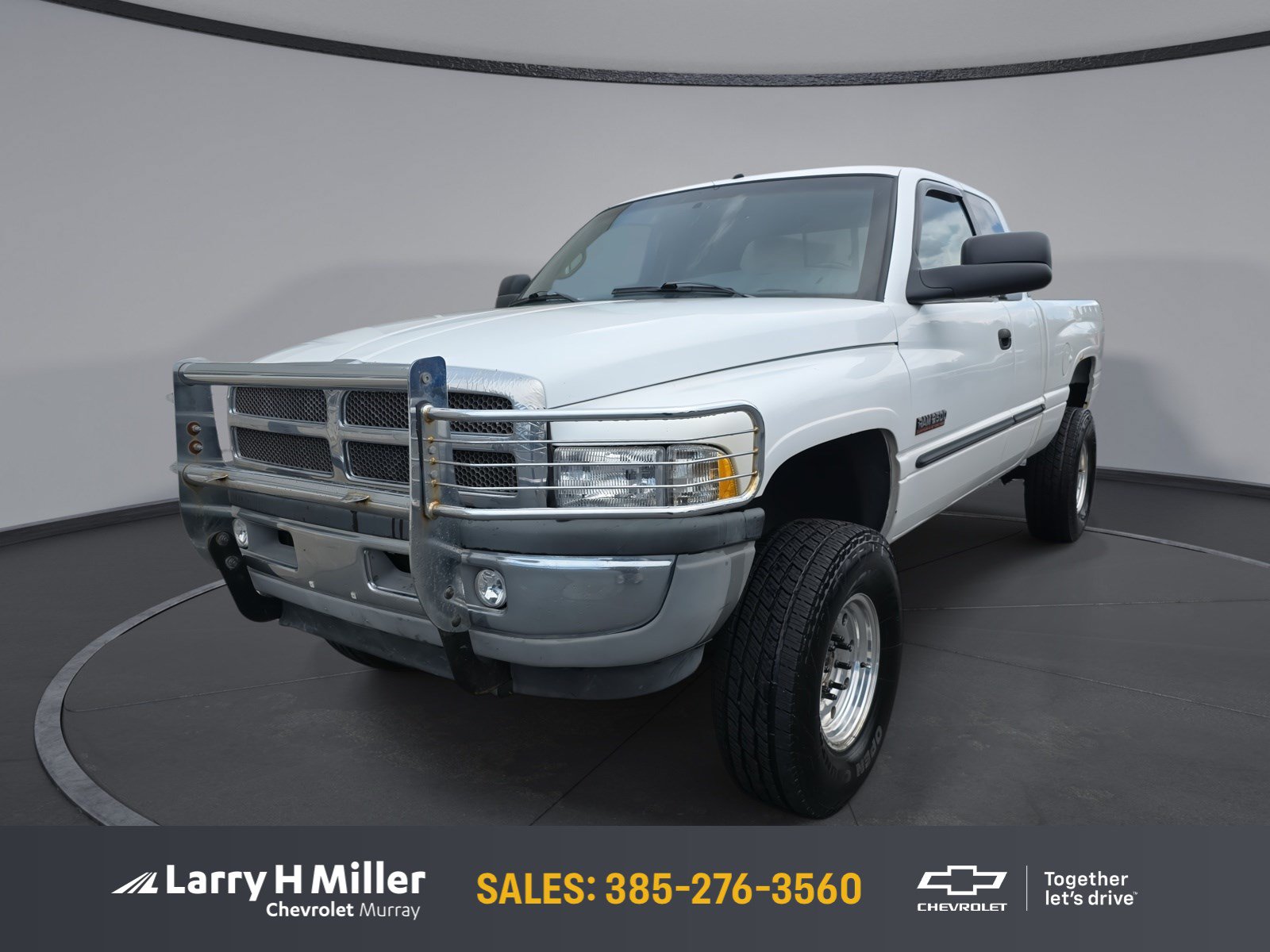 Used 2000 Dodge Ram 2500 Truck 4x4 Quad Cab image 1