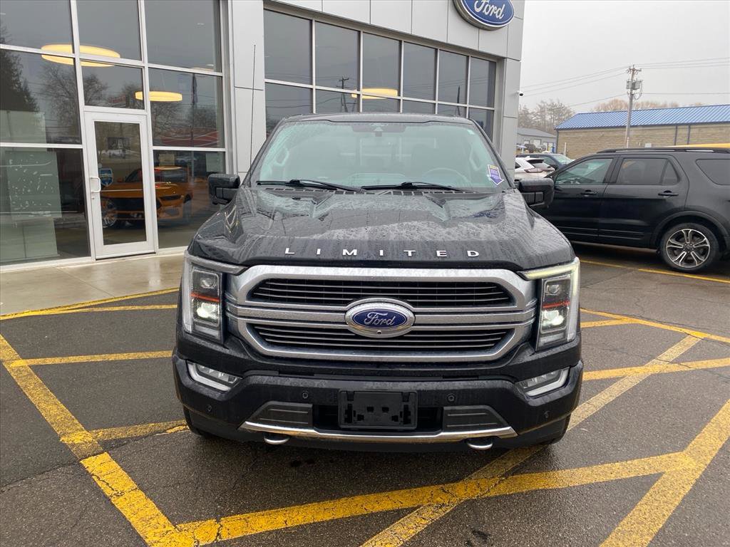 Used 2021 Ford F150 Limited image 8