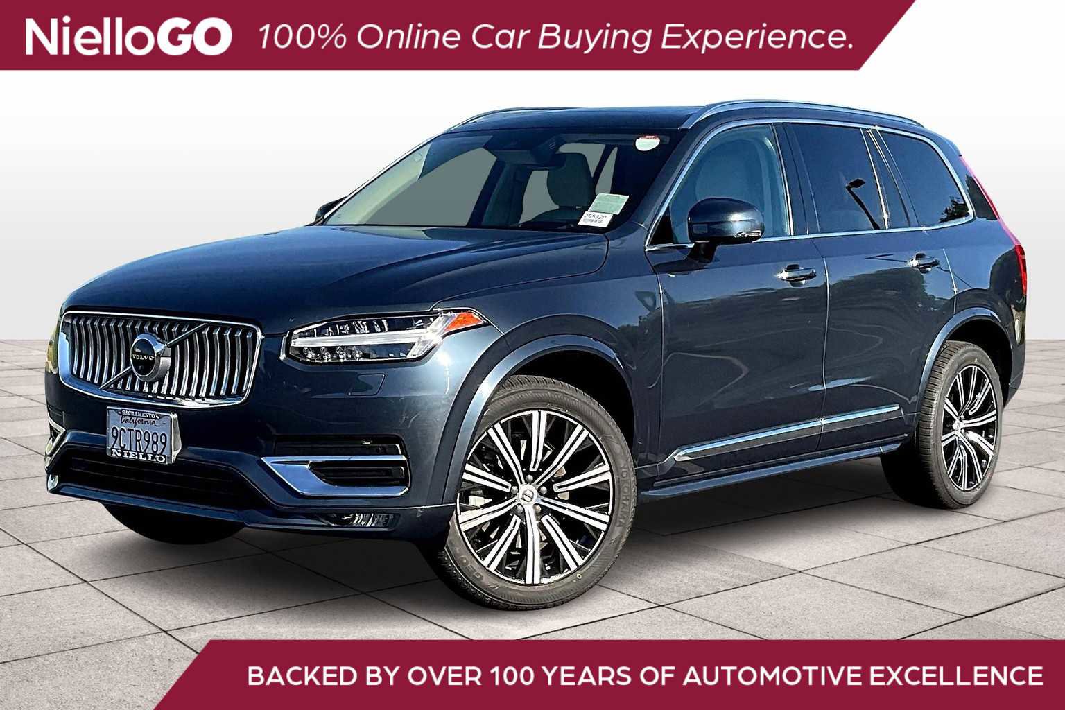Used 2022 Volvo XC90 T6 Inscription w/ Advanced Package