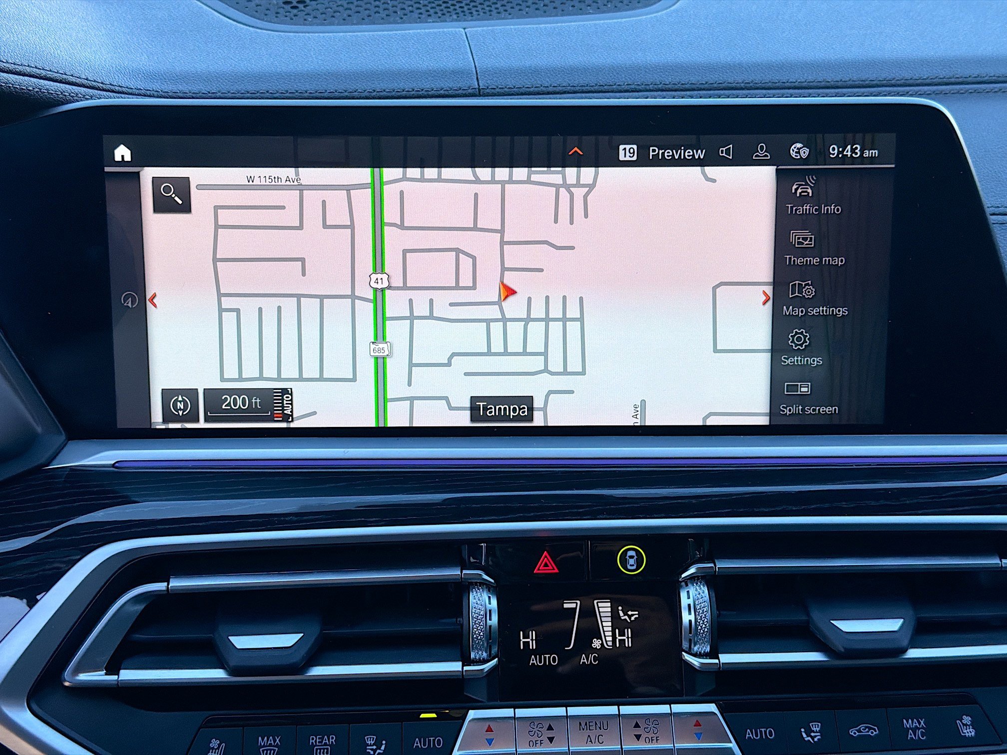 Used 2022 BMW X7 xDrive40i w/ M Sport Package image 33