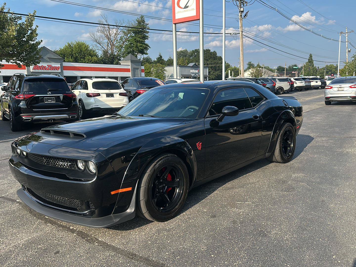 Used 2018 Dodge Challenger SRT Demon RWD image 6