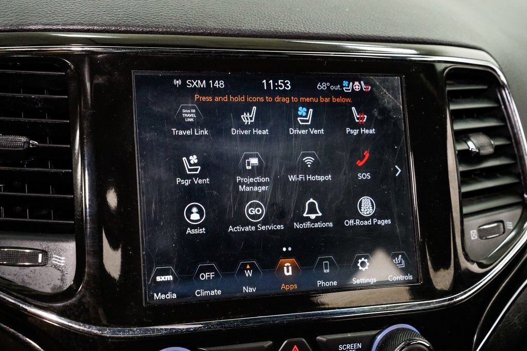 Used 2021 Jeep Grand Cherokee Trailhawk image 16