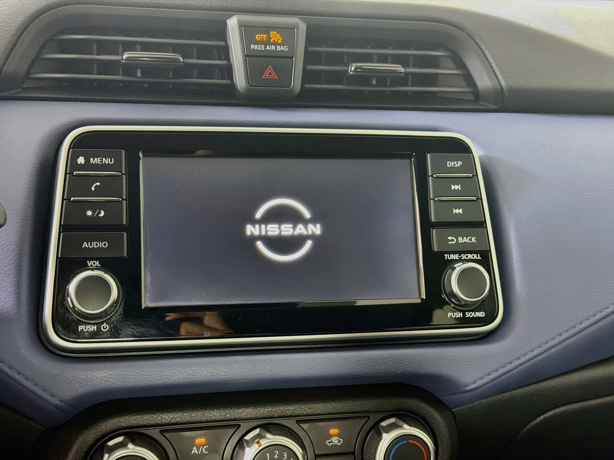 Used 2024 Nissan Versa SV w/ Trunk Package FWD image 19