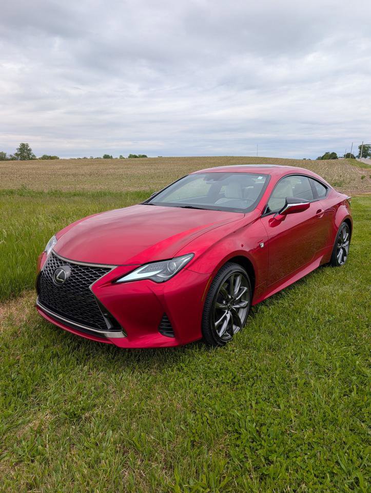 Used 2021 Lexus RC 350 F Sport AWD/4WD image 4