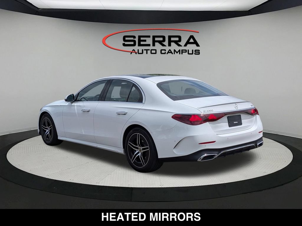 Certified 2026 Mercedes-Benz E 450 4MATIC Sedan image 12