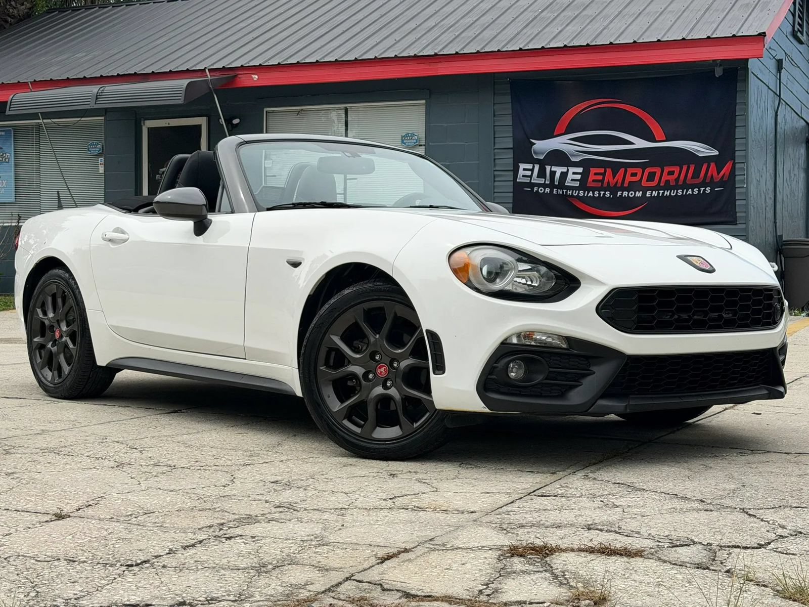 Used 2017 FIAT 124 Spider Abarth