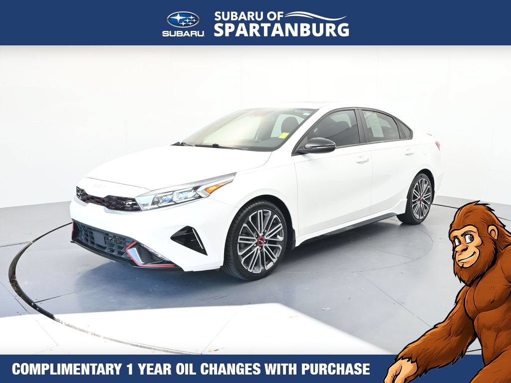 Used 2023 Kia Forte GT w/ GT2 Package FWD video 3