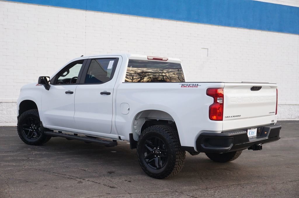 New 2026 Chevrolet Silverado 1500 Custom Trail Boss image 8