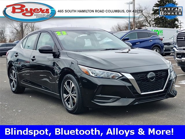 Used 2023 Nissan Sentra SV image 1