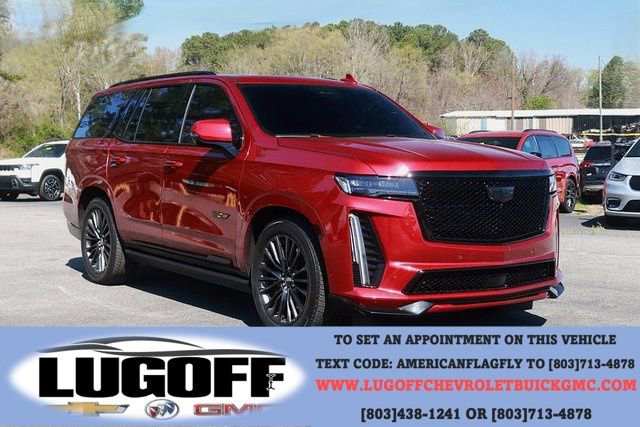Used 2023 Cadillac Escalade V AWD/4WD video 1