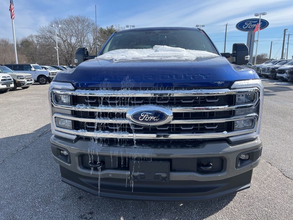New 2026 Ford F250 King Ranch w/ FX4 Off-Road Package video 2