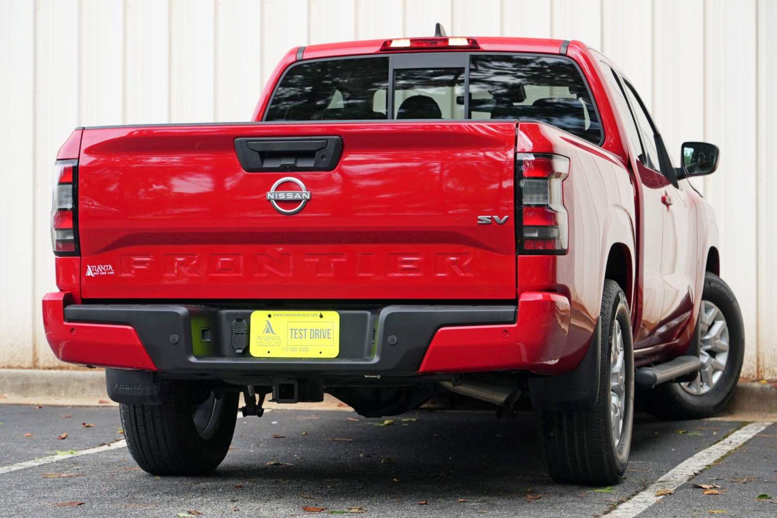 Used 2022 Nissan Frontier SV RWD image 4