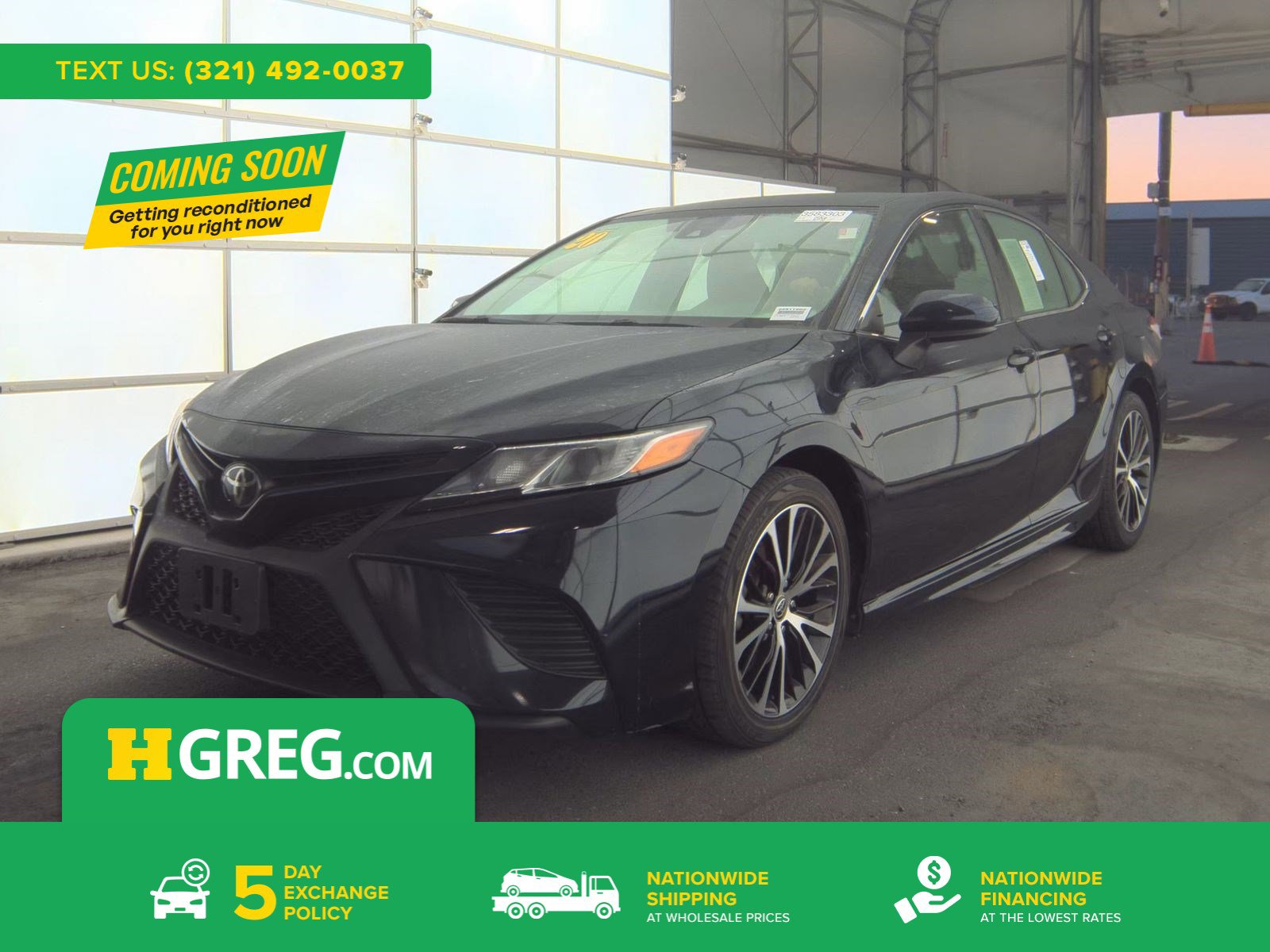 Used 2020 Toyota Camry SE