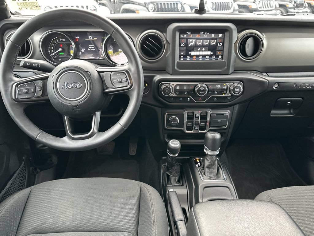 Certified 2023 Jeep Wrangler Unlimited w/ Cold Weather Group AWD/4WD image 10