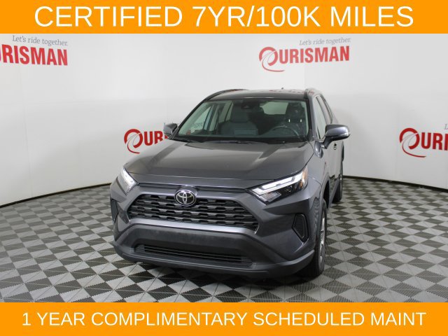 Used 2025 Toyota RAV4 XLE AWD/4WD image 1