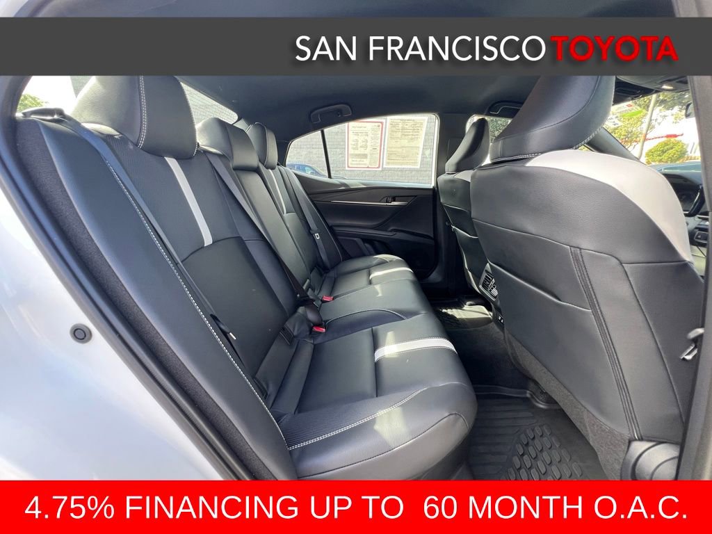 Certified 2026 Toyota Camry SE FWD image 18