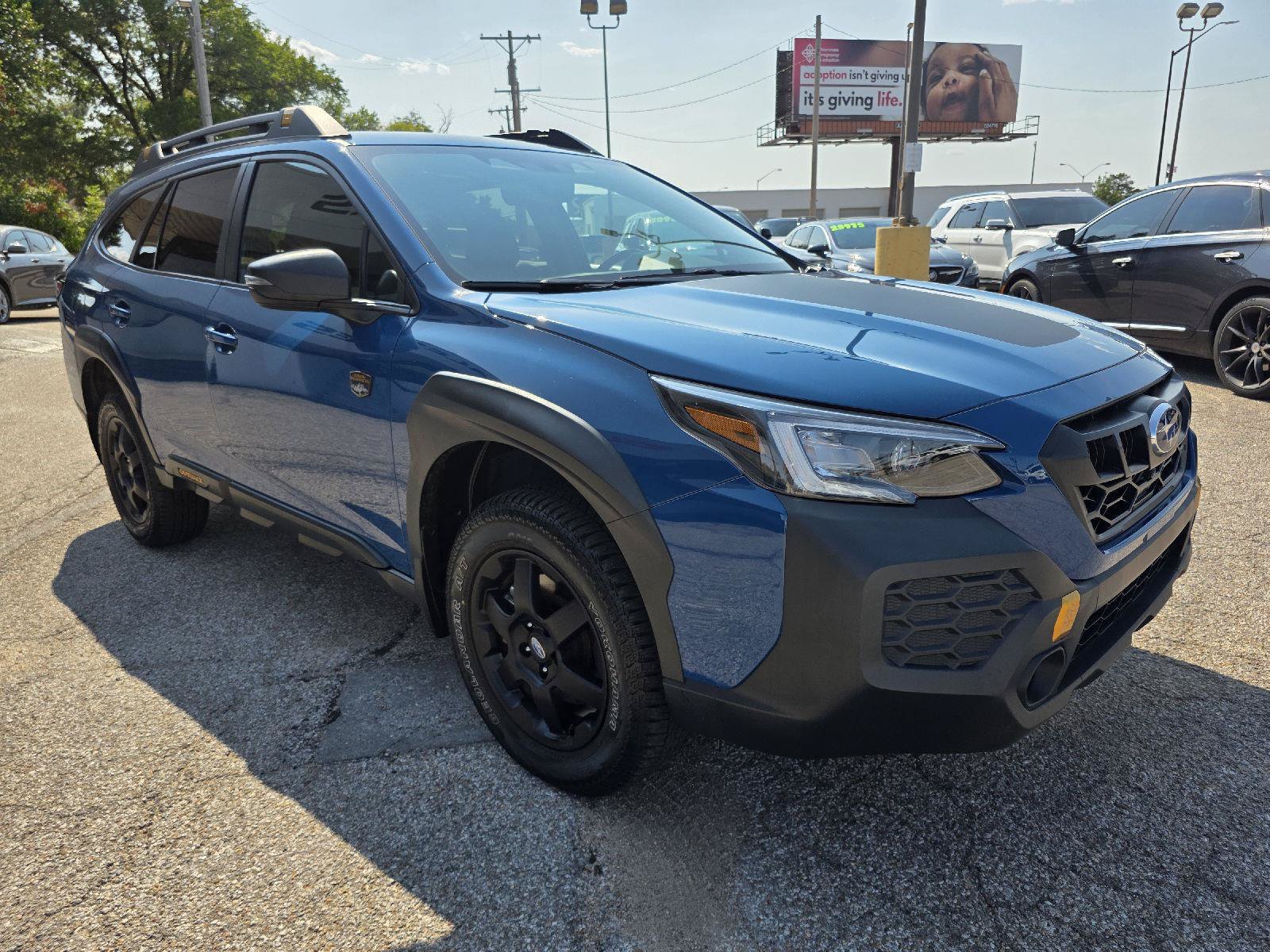 Used 2025 Subaru Outback Wilderness AWD/4WD image 3