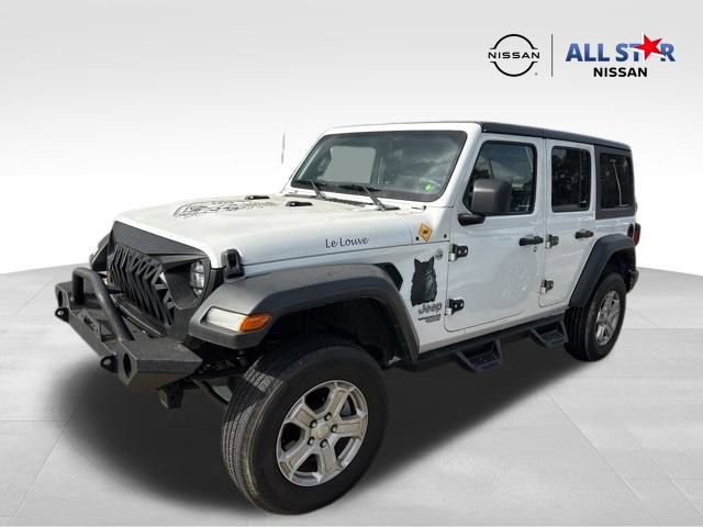 Used 2020 Jeep Wrangler Unlimited Sport S image 1