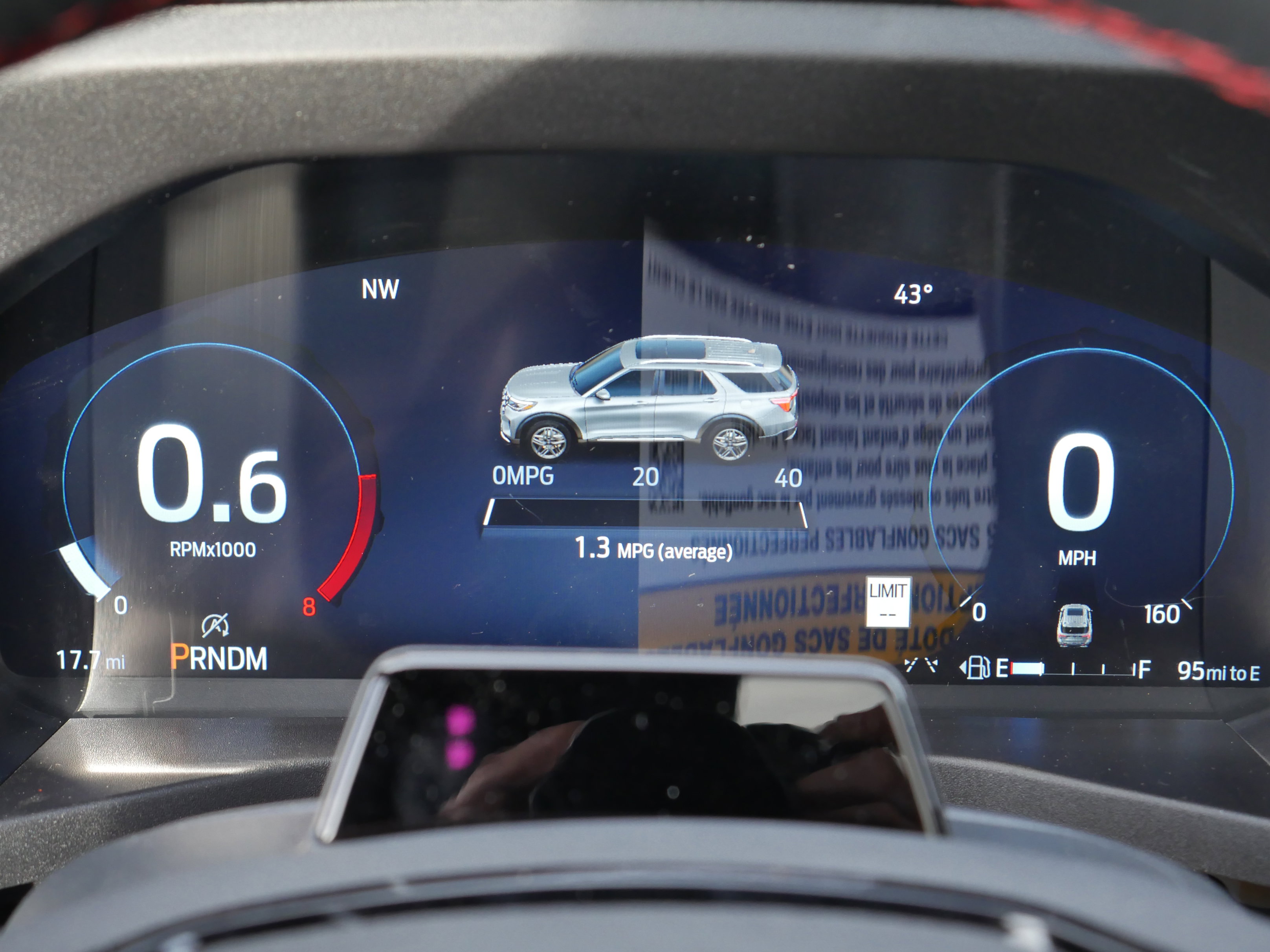 New 2026 Ford Explorer ST w/ Sun And Sound Package image 8