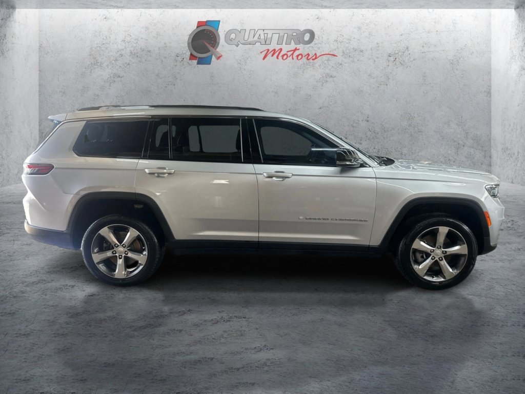 Used 2022 Jeep Grand Cherokee L Limited AWD/4WD image 7