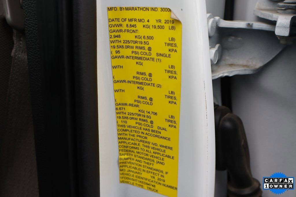 Used 2019 Ford F550 4x4 Crew Cab Super Duty image 56