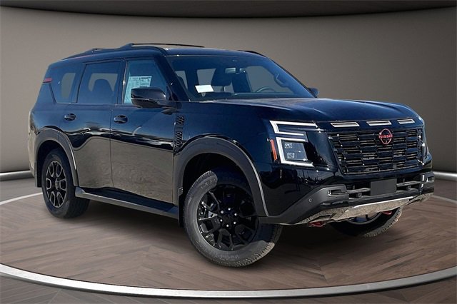 New 2026 Nissan Armada PRO-4X w/ Captain's Chari Seat Package image 2