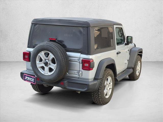 Certified 2023 Jeep Wrangler Sport AWD/4WD image 5