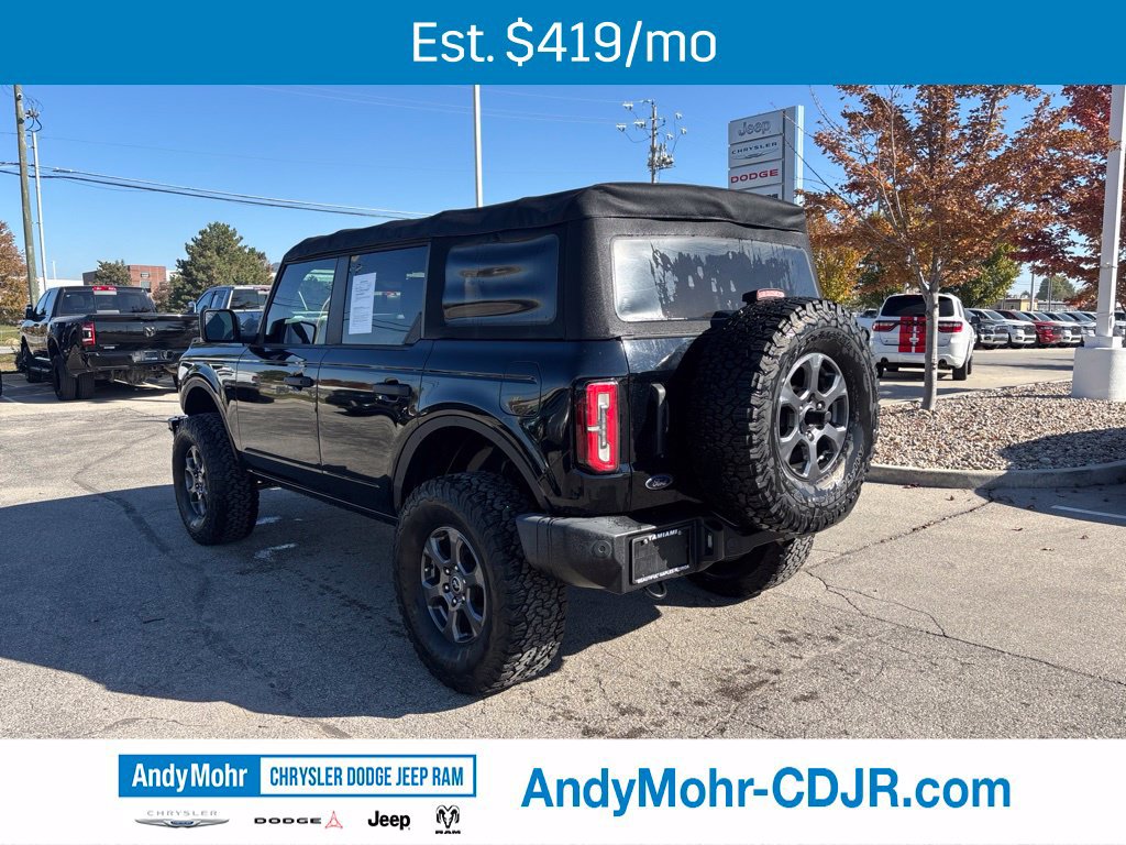 Used 2021 Ford Bronco Big Bend AWD/4WD image 5