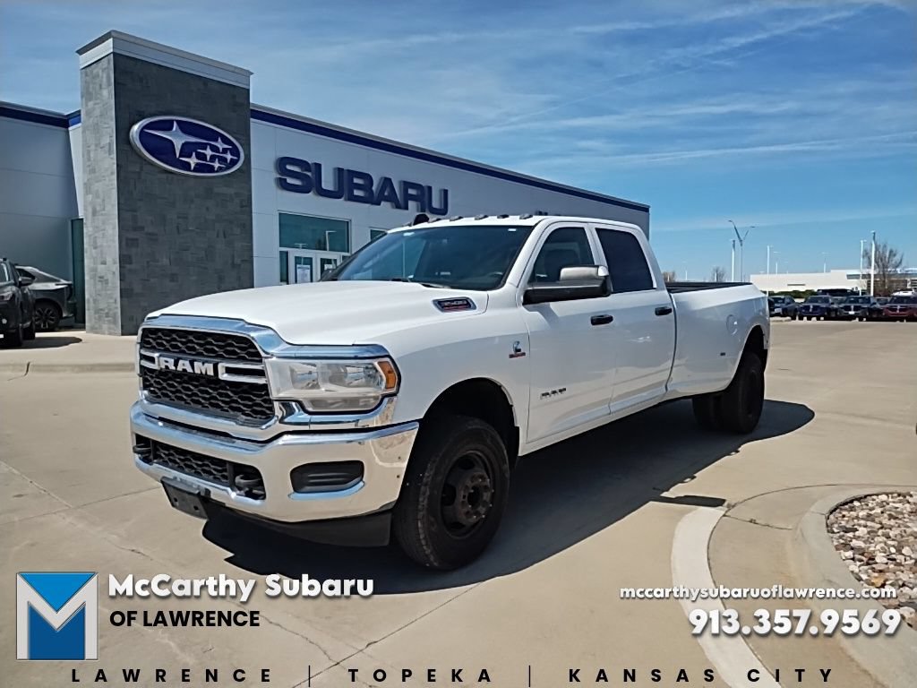 Used 2022 RAM 3500 Tradesman w/ Chrome Appearance Group