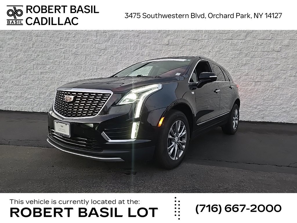 Certified 2022 Cadillac XT5 Premium Luxury w/ LPO, Floor Liner Package