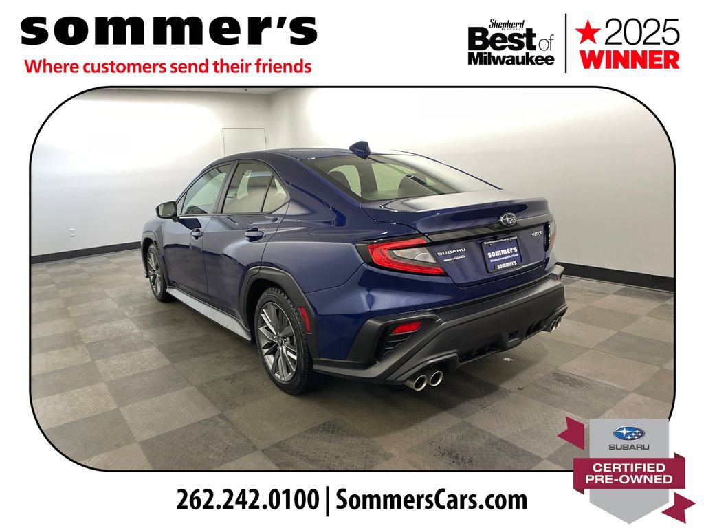 Certified 2022 Subaru WRX image 4