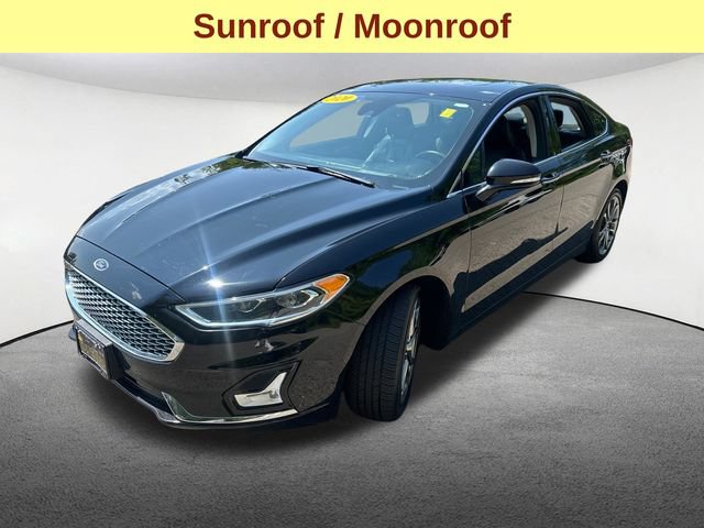 Used 2020 Ford Fusion Titanium FWD image 5