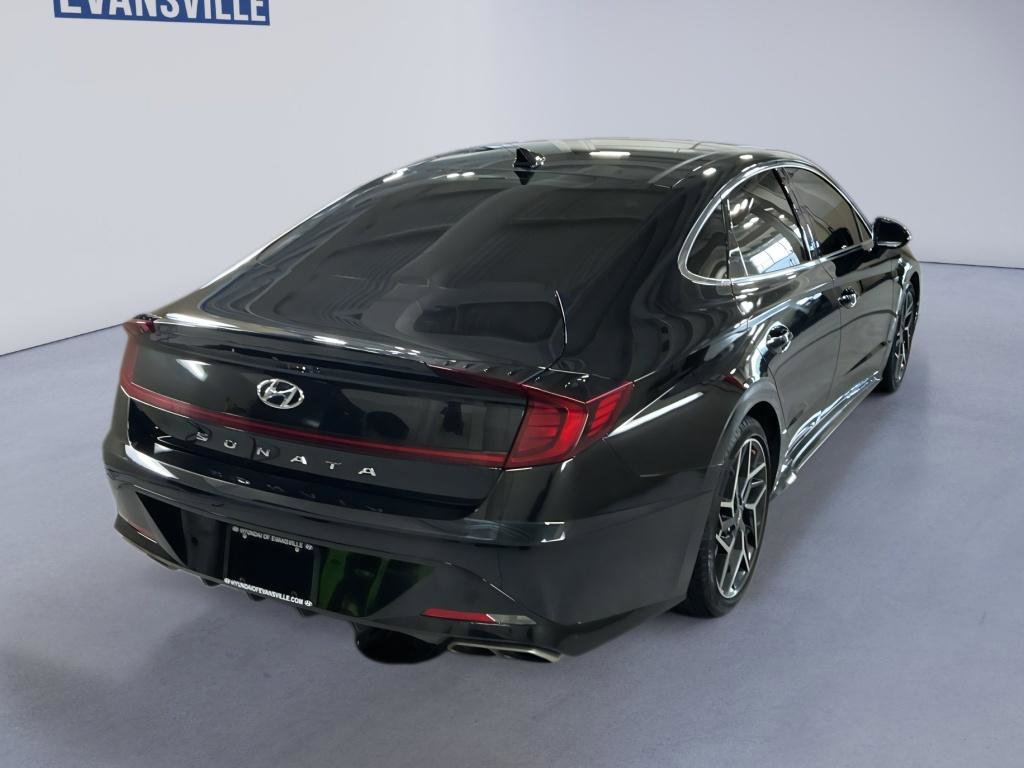 Certified 2022 Hyundai Sonata N Line FWD image 4