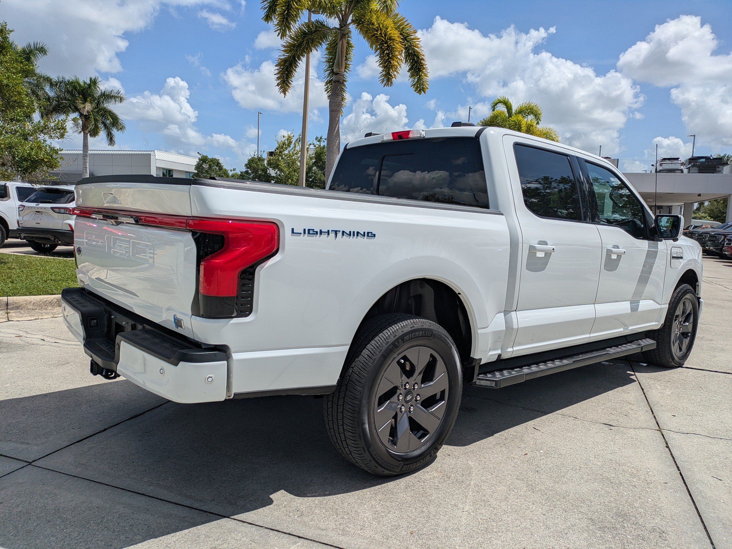 Certified 2023 Ford F150 Lightning Lariat w/ Equipment Group 511A High AWD/4WD image 4
