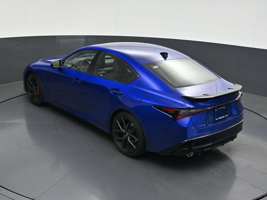 Used 2026 Lexus IS 350 F Sport w/ Technology Package RWD image 15