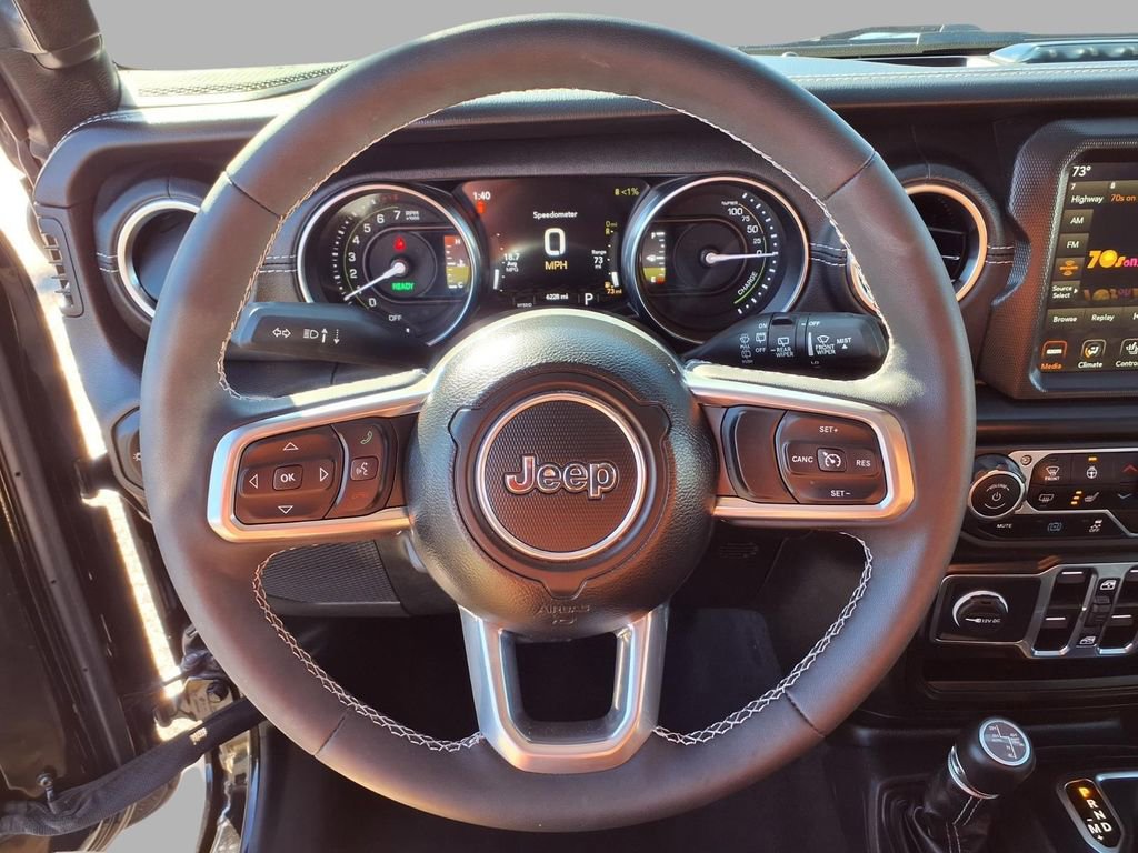 Certified 2023 Jeep Wrangler Unlimited Sahara w/ Cold Weather Group image 13