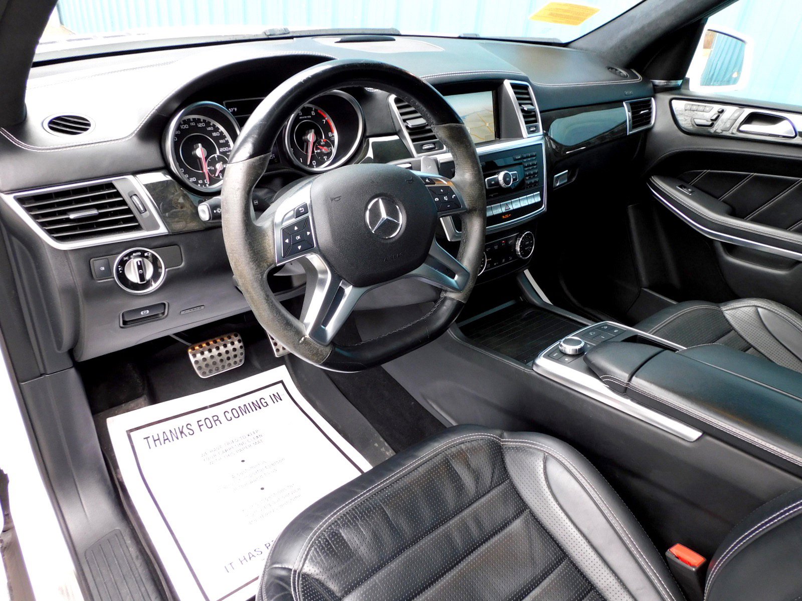 Used 2016 Mercedes-Benz GL 63 AMG 4MATIC image 13