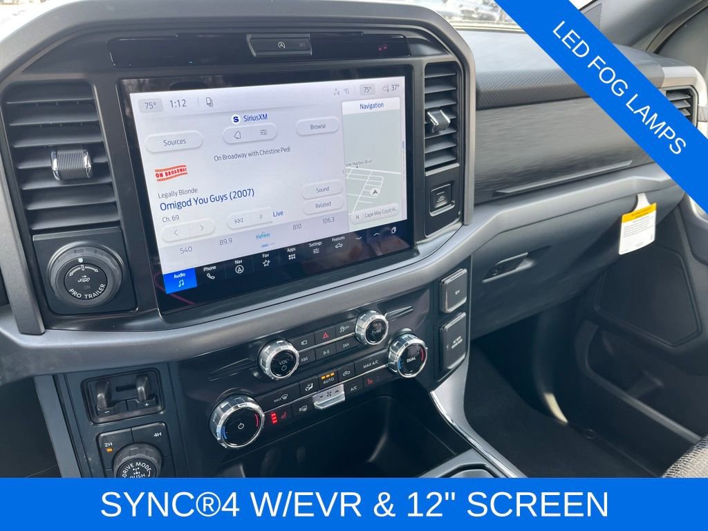 New 2026 Ford F150 XLT w/ Equipment Group 302A MID image 15